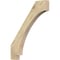 Ekena Millwork 4"W x 32"D x 40"H Imperial Rough Sawn Knee Brace, Douglas Fir BRC04X32X40IMP00RDF - alternate 1